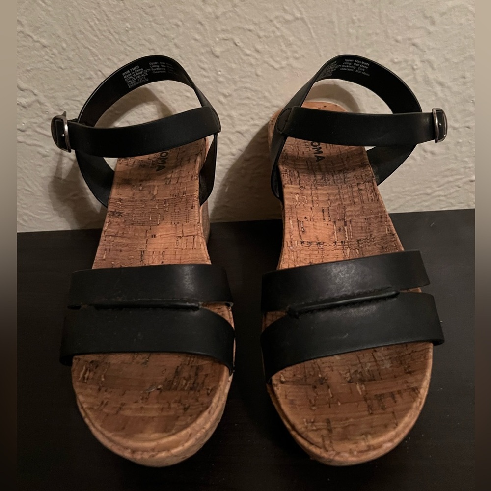 Women's Black Sandals